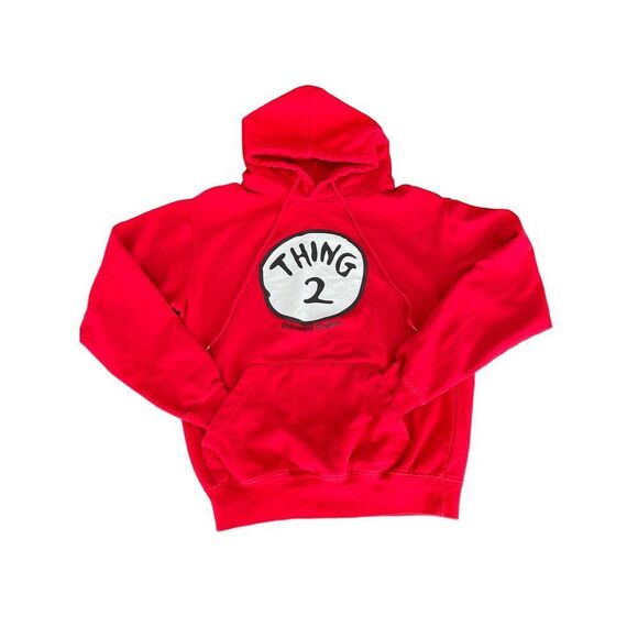 Universal Studios THING 2 hoodie adults size S/M - Picture 1 of 8